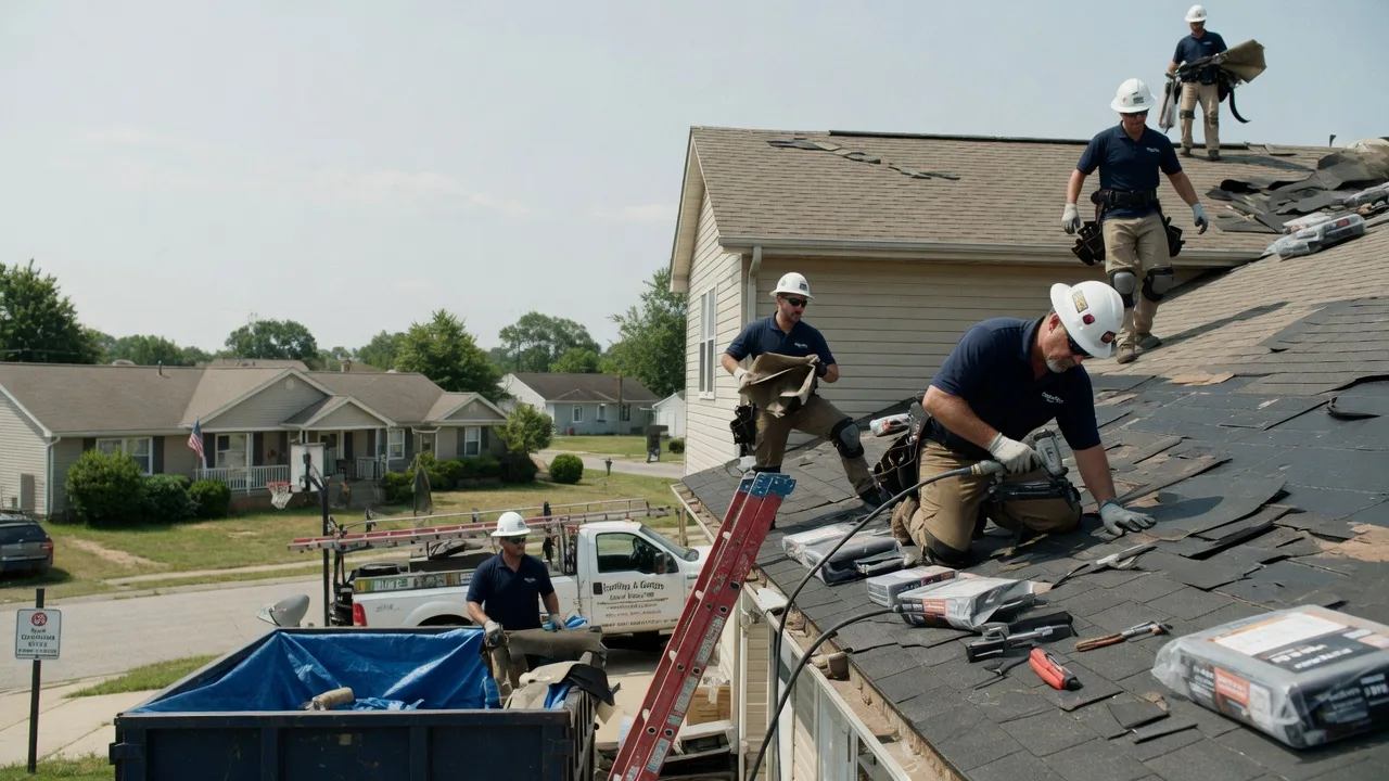 Roof Replacement in Germantown, MD near me